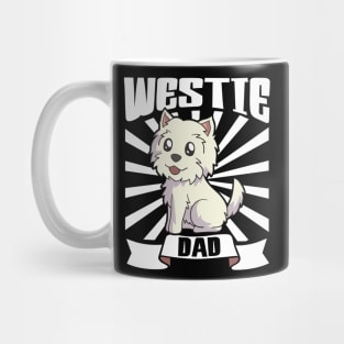 Westie Dad - West Highland Terrier Mug